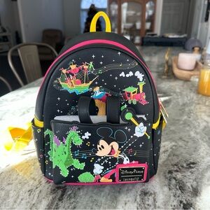 Loungefly Disney Parks Main Street Electrical Parade Mini Backpack NWT